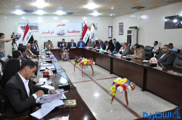 مجلس ذي قار يجتمع لبحث جملة ملفات منها الكهرباء وساعات الدوام في رمضان - تقرير مصور -