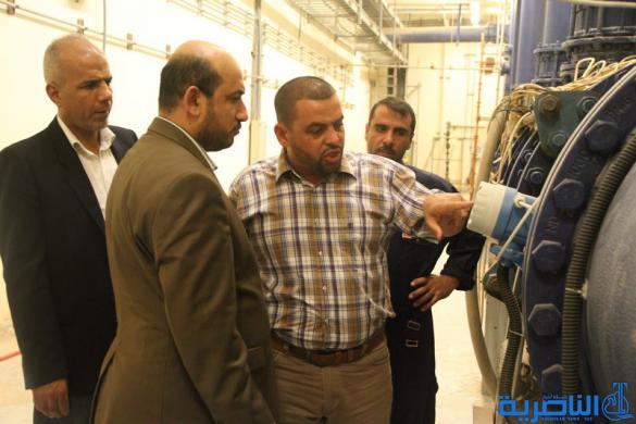 محافظ ذي قار يكلف نائبه بمتابعة عمل مجمعات الماء ومعالجة الشحة في مدينة الصدر وعدد من الاحياء السكنية - تقرير مصور - 