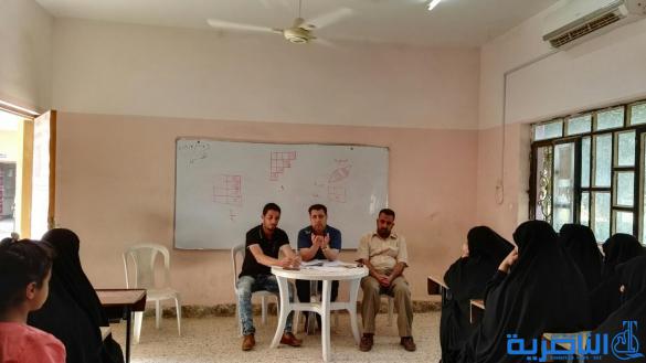 مبرة التضامن الثانية تعقد اجتماعها الثاني لأولياء أمور التلاميذ