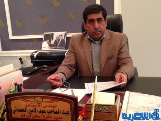 بغداد تبحث امكانية اكمال مشاريع الاسكان في ذي قار بالدفع بالاجل