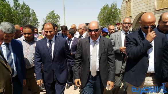 ة يقومان بجولة ميدانية لمتابعة مكافحة زهرة النيل في مناطق الاهوار - تقرير مصور-