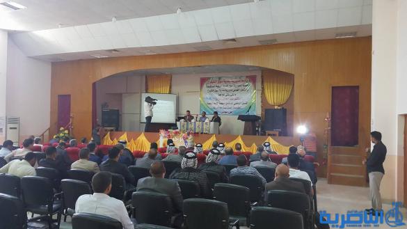 بلدية سوق الشيوخ تنظم ورشة حوارية للنهوض بالواقع الخدمي في القضاء- تقرير مصور -
