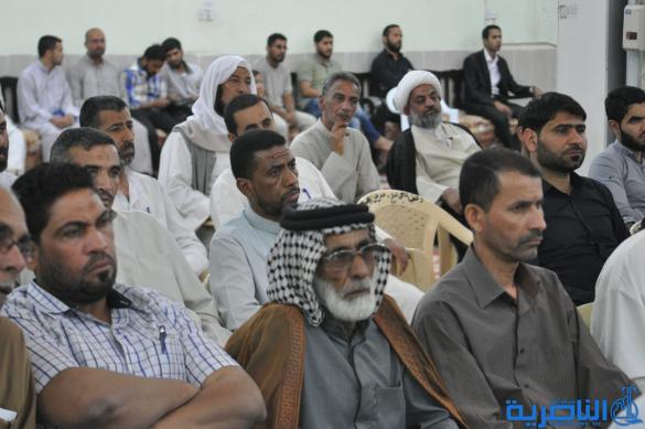 جمعية التضامن تحيي ذكرى استشهاد الصدر الاول - تقرير مصور -