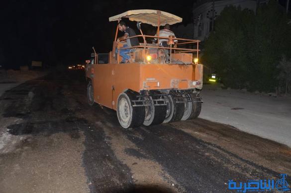الاصلاح تعبد دوار المرور الرئيس فيها بنحو مائة مليون دينار