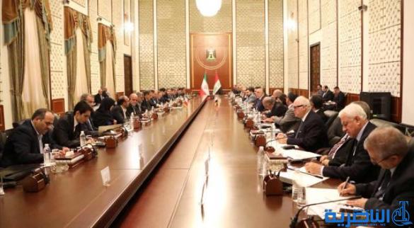العبادي: مجالات الاتفاق كبيرة والاشكالات صغيرة ومباحثاتنا مع الجانب الايراني فيها منفعة