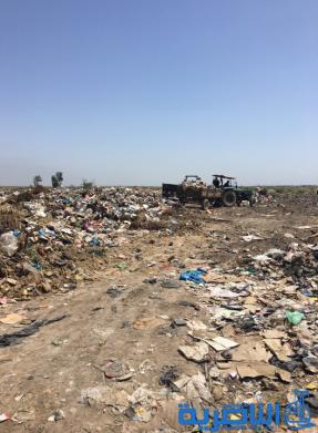 بيئة ذي قار تقاضي البلديات بسبب مخالفات في الطمر الصحي في سيد دخيل