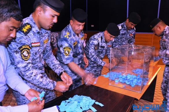 ذي قار تجري القرعة العلنية لتعين 150 عنصرا في الشرطة الاتحادية - تقرير مصور - 