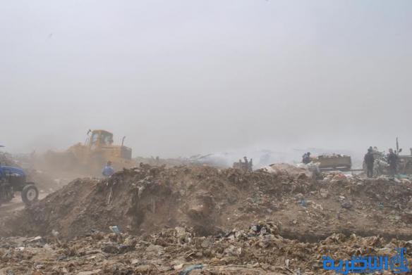 مواطنون : موقع طمر النفايات في الشطرة فتك بأسرنا – تقرير مصور –