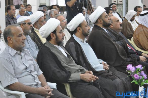 جمعية التضامن تحيي ذكرى استشهاد الصدر الاول - تقرير مصور -