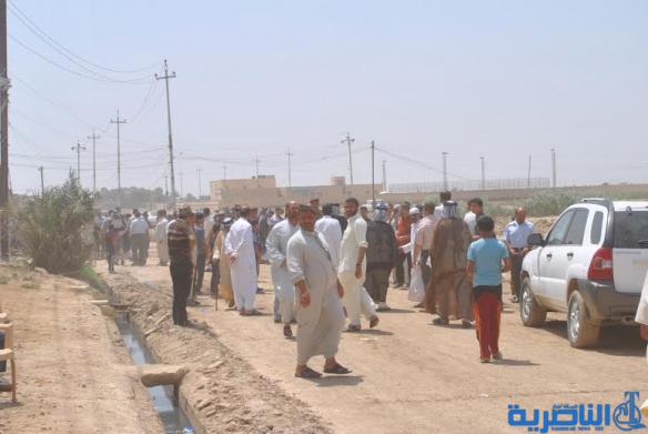انتخاب ضيدان عبود قائممقاما للغراف ومواطنون يتظاهرون اعتراضا على الية الانتخاب – تقرير مصور - 
