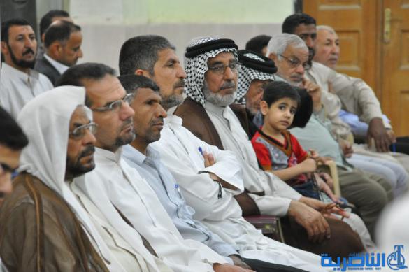 جمعية التضامن تحيي ذكرى استشهاد الصدر الاول - تقرير مصور -