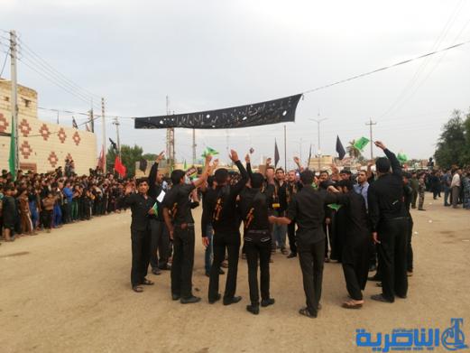 رسالة عاشوراء : مدينة النصر تحيي ذكرى ليلة التاسع من شهر محرم الحرام 