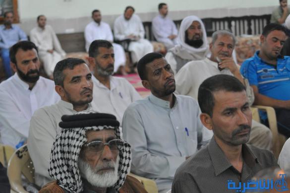 جمعية التضامن تحيي ذكرى استشهاد الصدر الاول - تقرير مصور -