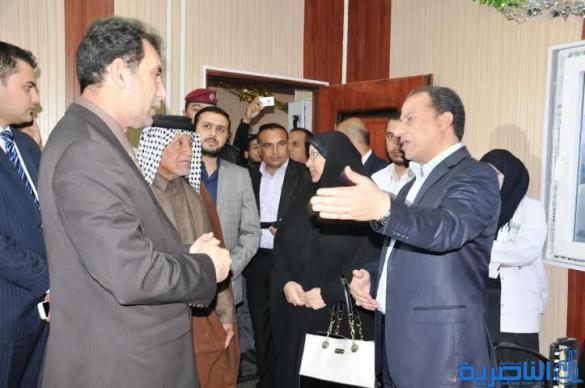 محافظ ذي قار يفتتح خمس ردهات للانعاش الجراحي في مستشفى الحسين التعليمي وبيت صحي في المهيدية  