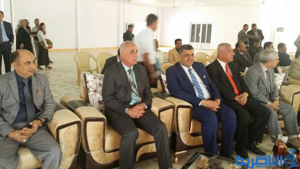 افتتاح بناية الجامعة التقنية الجنوبية في البصرة