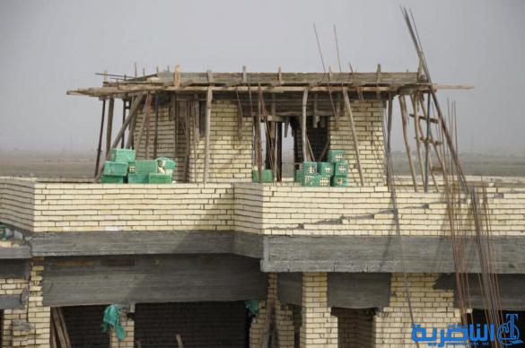 الاستمرار ببناء الساج الخارجي