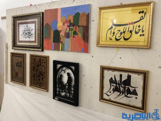 التربية تقيم معرضها السنوي لاعمال مشرفي ومعلمي الفنية في ذي قار