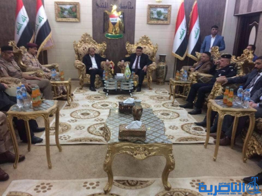 الناصري:تشكيل عمليات مشتركة مع المثنى للحد من اثار الجفاف الذي هجر 4الاف عائلة في ذي قار 