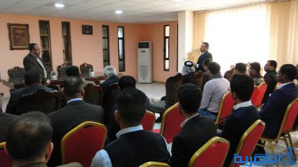 غرفة تجارة الناصرية ومنظمة اليونيدوا احتفلت بتخريج 64 مشاركا في دورات أدارة المشاريع والتعليم الالكتروني