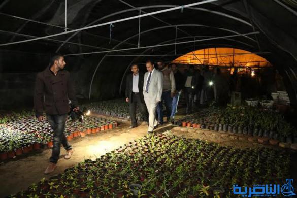  محافظ ذي قار يطلق حملة لتأهيل وتأثيث متنزه صوب الجزيرة - تقرير مصور -