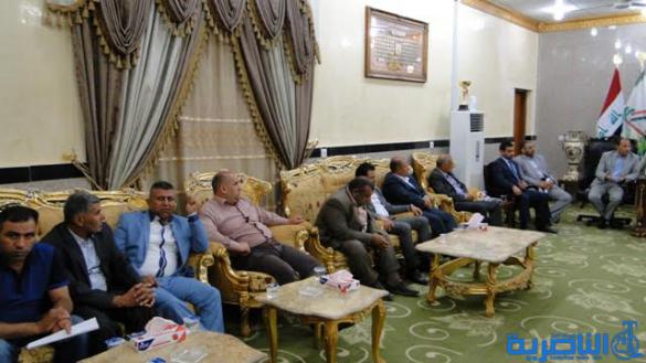 الضغط على وزارة النفط وحقول نفط ذي قار لدخول شركات المحافظة في العمل مع الشركات الأجنبية