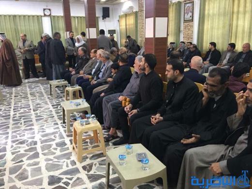 بالصور: قلعة سكر تؤبن فقيدها الشاعر الكبير عريان السيد خلف