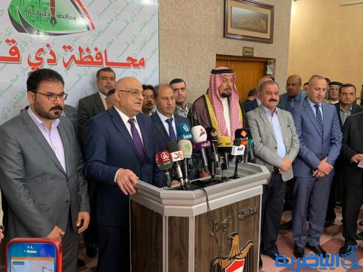 وزير التجارة من الناصرية :الموافقة على استلام المحاصيل خارج الخطة الزراعية