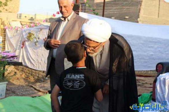 مبرة التضامن الثالثة في النصر تحتفي بتوزيع النتائج النهائية على طلبتها