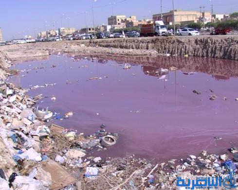رغم الوعود العريضة بتحويله لمرفق تجاري مميز ،شارع ابراهيم الخليل يتحول لمكب نفايات - تقرير مصور -