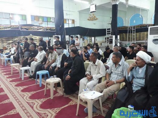 الناصرية تتخذ اجراءات امنية مشددة لحماية المواكب الحسينية في محرم - تقرير مصور - 