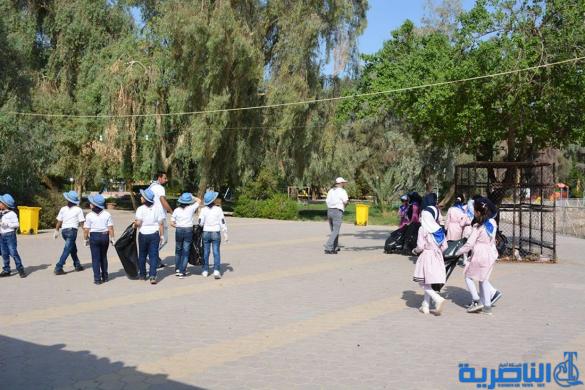 حملة تشجير في ذي قار بمناسبة يوم البيئة العربي - تقرير مصور -