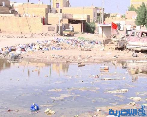 استجابة لشكاوى المواطنين ، محافظ ذي قار يوعز بحملة خدمية واسعة في تل الاخضر