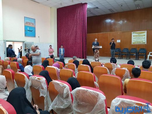 محافظ ذي قار يدعو لتشريع قانون ذوي الاعاقة البصرية