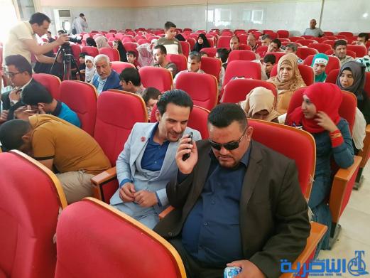 محافظ ذي قار يدعو لتشريع قانون ذوي الاعاقة البصرية