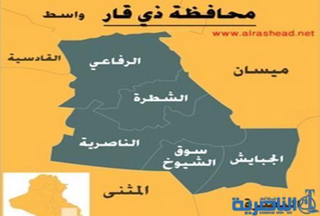 اعتقال اربعة اشخاص يوزعون منشورات تهديد طائفية شمالي ذي قار