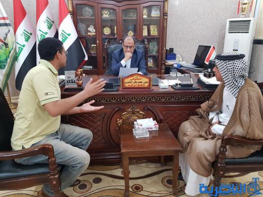 دد من المواطنين ويوجه الدوائر المعنية بمعالجتها فورا