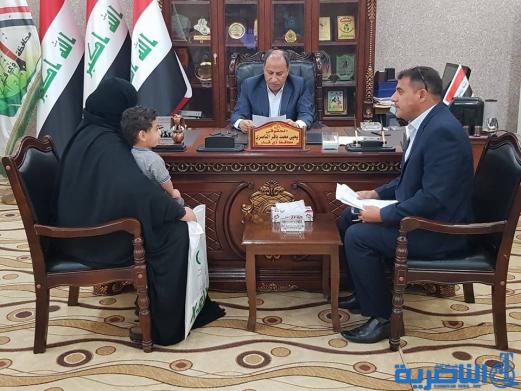 يوجه الدوائر المعنية بمعالجتها فورا