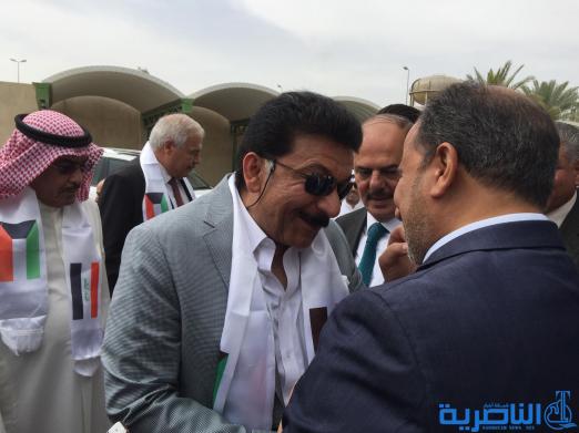 بالصور: محافط ذي قار يستقبل وفدا اعلاميا كويتيا برفقة نقيب الصحفيين العراقيين