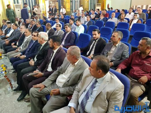 محافظ ذي قار يشارك في حفل يوم السجين العراقي ويؤكد توزيع الاف قطع الاراضي لشريحة السجناء
