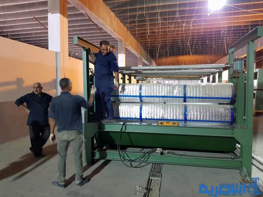 محافظ ذي قار يتفقد معملي راشيل لانتاج البطانيات و الخياطة ويدعو لدعم المنتج الوطني -تقرير مصور-