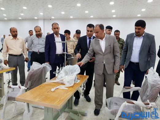 محافظ ذي قار يتفقد معملي راشيل لانتاج البطانيات و الخياطة ويدعو لدعم المنتج الوطني -تقرير مصور-