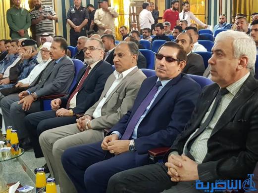 محافظ ذي قار يشارك في حفل يوم السجين العراقي ويؤكد توزيع الاف قطع الاراضي لشريحة السجناء