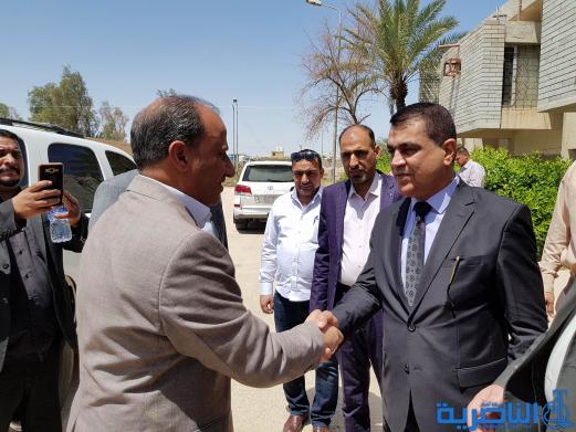 محافظ ذي قار يتفقد معملي راشيل لانتاج البطانيات و الخياطة ويدعو لدعم المنتج الوطني -تقرير مصور-