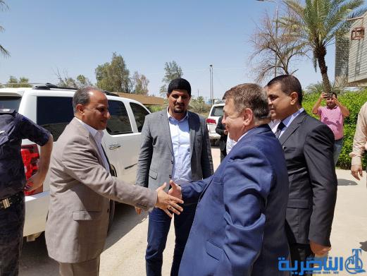 محافظ ذي قار يتفقد معملي راشيل لانتاج البطانيات و الخياطة ويدعو لدعم المنتج الوطني -تقرير مصور-