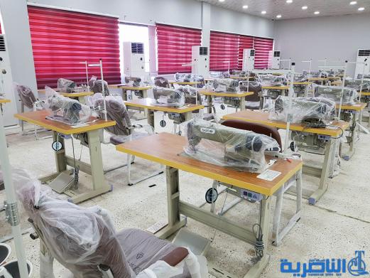 محافظ ذي قار يتفقد معملي راشيل لانتاج البطانيات و الخياطة ويدعو لدعم المنتج الوطني -تقرير مصور-