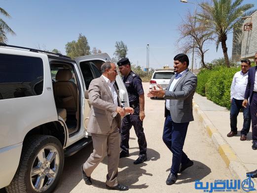 محافظ ذي قار يتفقد معملي راشيل لانتاج البطانيات و الخياطة ويدعو لدعم المنتج الوطني -تقرير مصور-