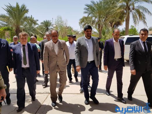 محافظ ذي قار يتفقد معملي راشيل لانتاج البطانيات و الخياطة ويدعو لدعم المنتج الوطني -تقرير مصور-
