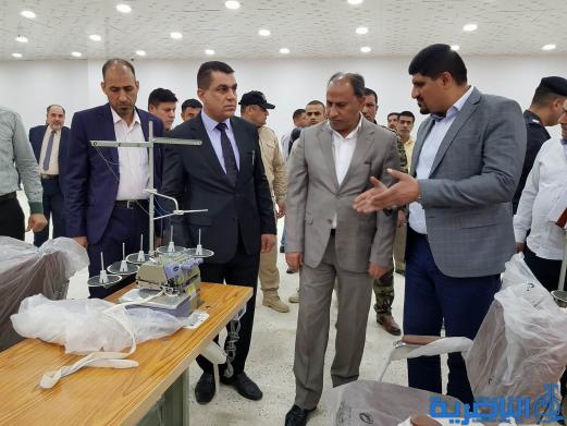 محافظ ذي قار يتفقد معملي راشيل لانتاج البطانيات و الخياطة ويدعو لدعم المنتج الوطني -تقرير مصور-