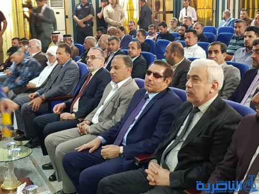 محافظ ذي قار يشارك في حفل يوم السجين العراقي ويؤكد توزيع الاف قطع الاراضي لشريحة السجناء