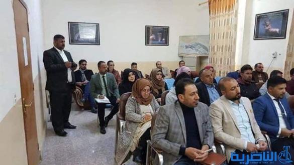 ورشة تدريبية في فنون توثيق العمارة التراثية في ذي قار